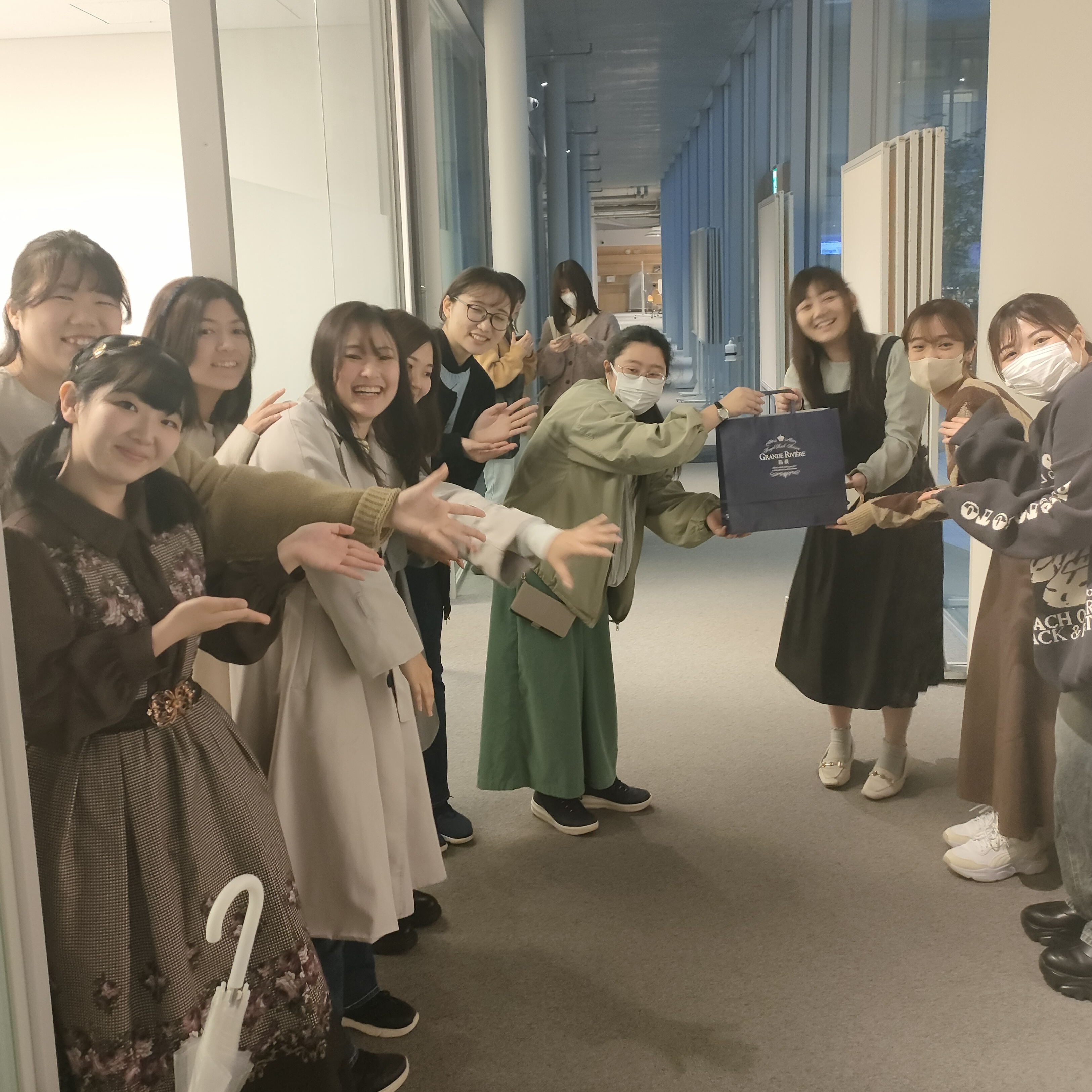 女子大の儀式